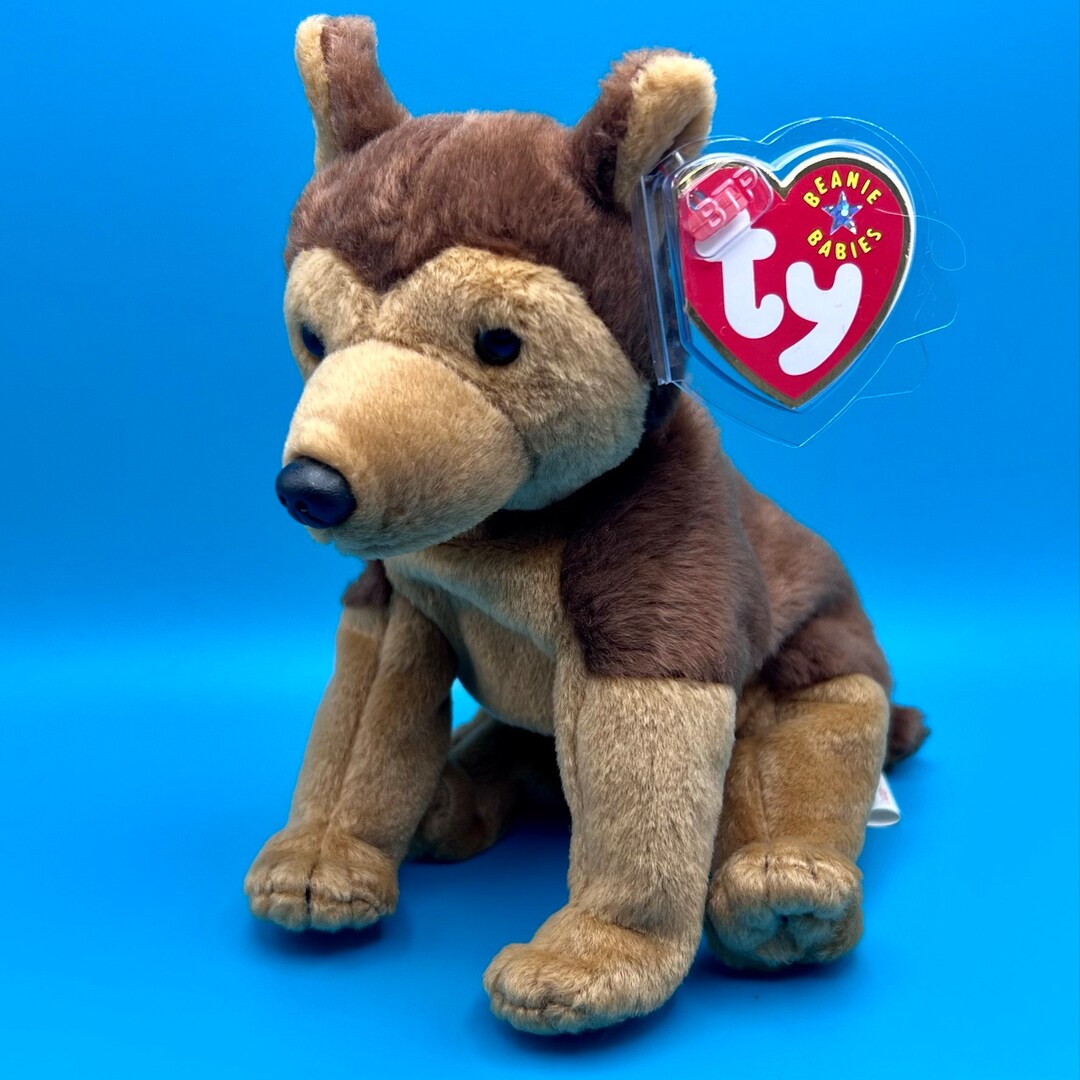 TY Beanie Baby COURAGE the NYPD Dog 6 Inch Etsy