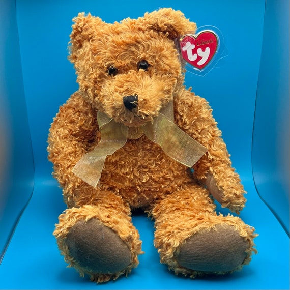 TY Classic Plush TEDDYBEARSARY the Bear (14 inch)