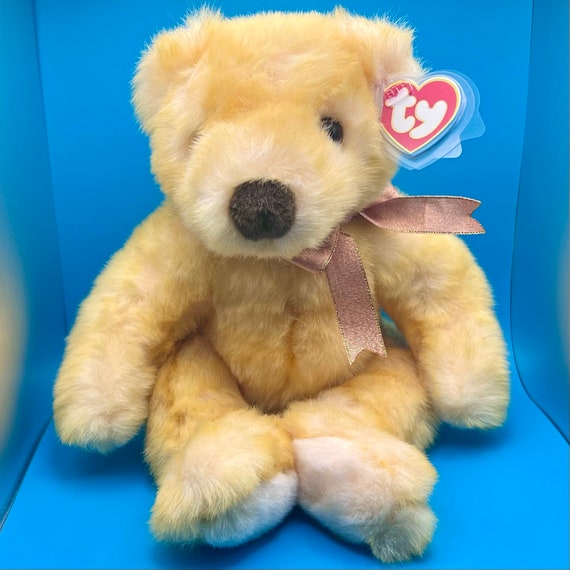TY Classic Plush BUTTERBEARY the Bear (15 inch)