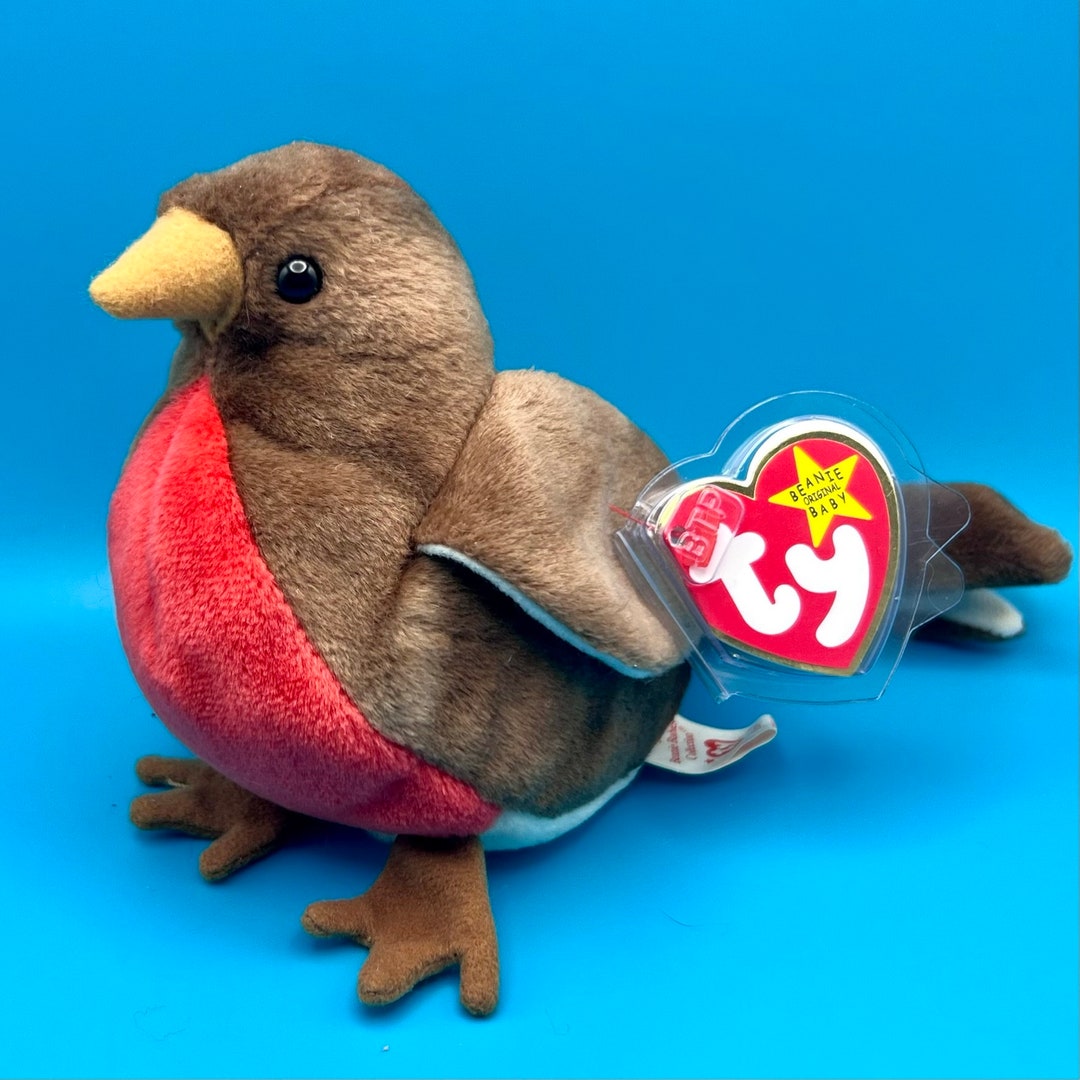 Early robin hotsell beanie baby value