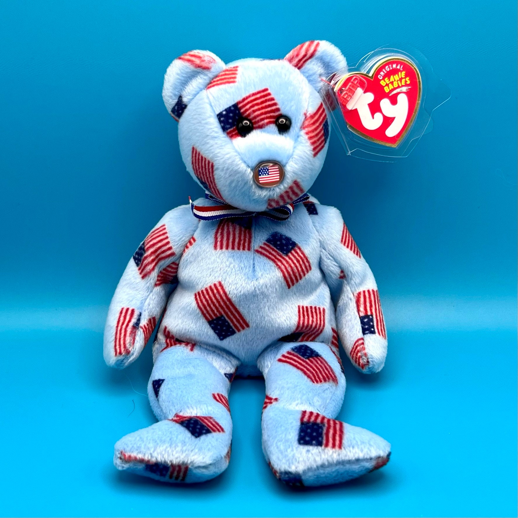 Union best sale beanie baby