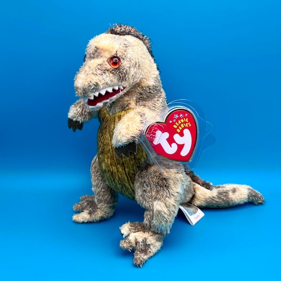 TY Beanie Baby TOOTHY the Tyrannosaurus (6 inch)
