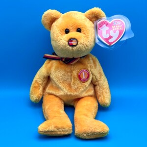 TY Beanie Baby - MC MASTERCARD Bear Anniversary Edition #1 (Kreditkarte Exklusiv) (20,5 inch)