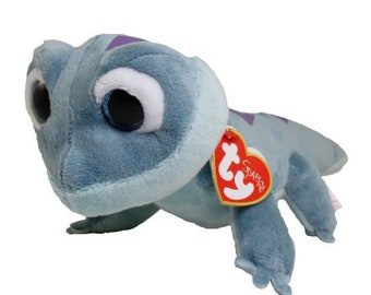 TY Beanie Baby - BRUNI the Salamander (Disney's Frozen 2)(6 inch)