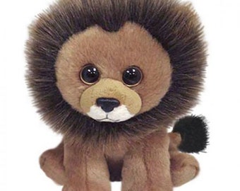 TY Beanie Baby - CECIL the Zimbabwe Lion (6 inch)