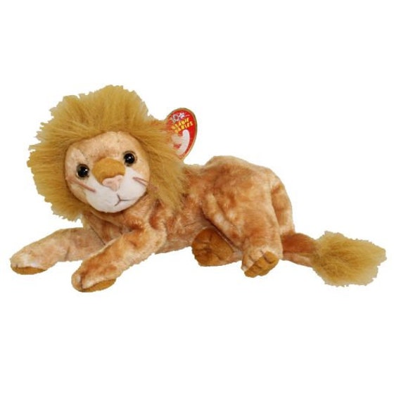 TY Beanie Baby ORION the Lion inch)