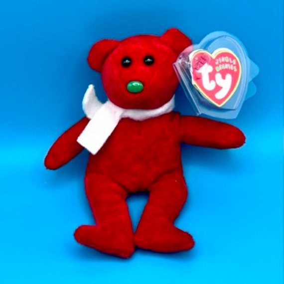 TY Jingle Beanie Baby LIL' FROSTS the Bear (walgreens Exclusive