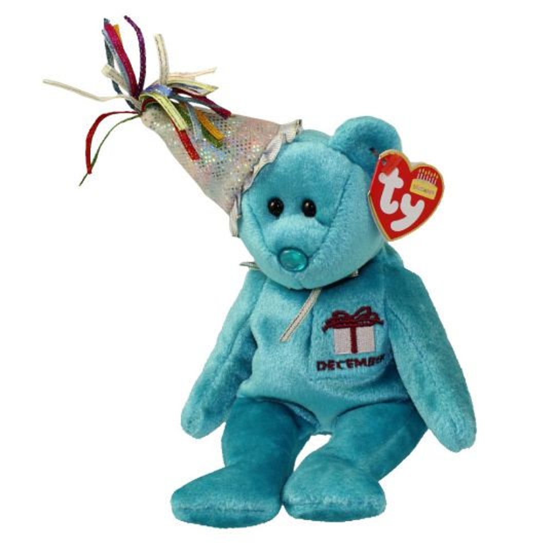 Beanie babies december birthdays discount