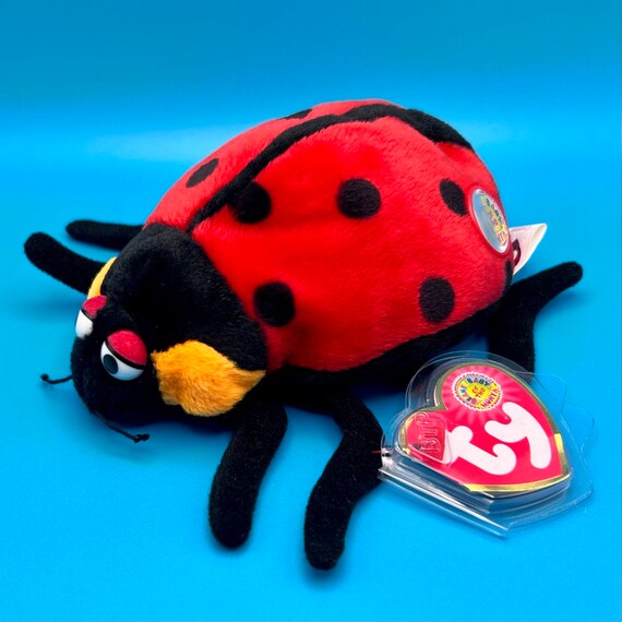 TY Beanie Baby COUNTESS the Lady Bug (BBOM June 2004) (5 inch)