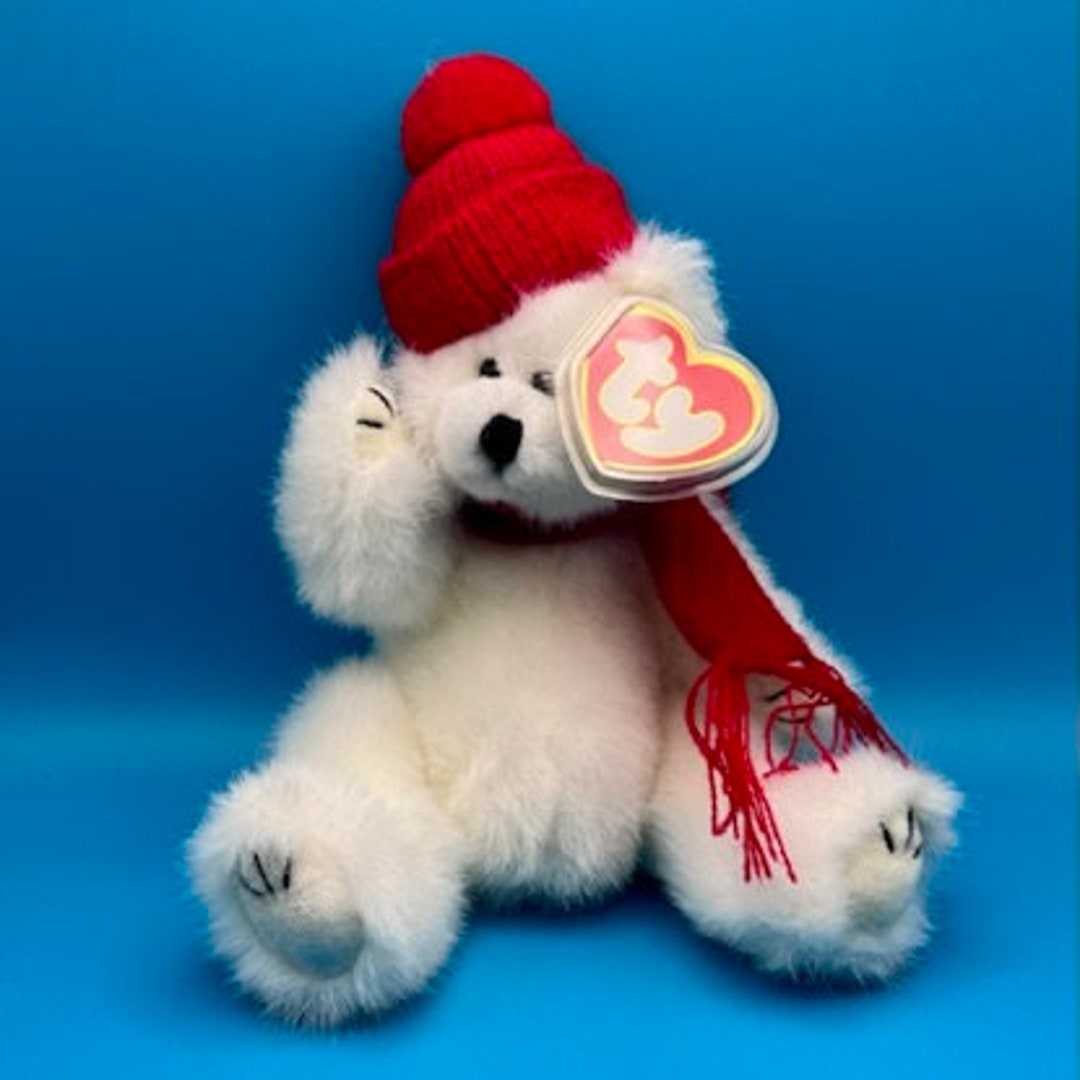 Peppermint beanie baby 1993 sale