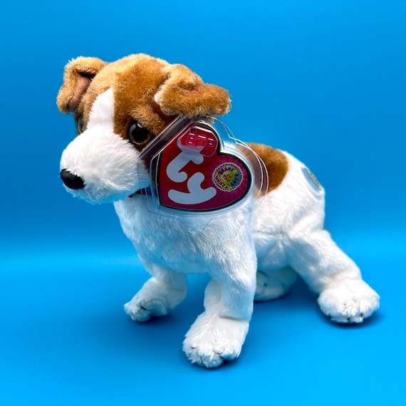 TY Beanie Baby KIPPY the Dog (BBOM September 2003) (6 inch)