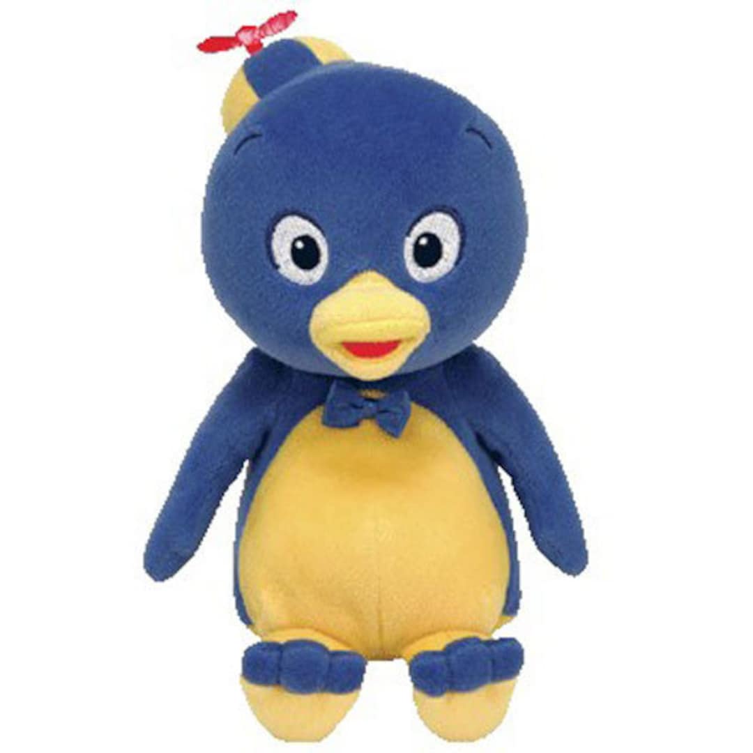 TY Beanie Baby PABLO the Penguin nick Jr. the Backyardigans 7 Inch - Etsy