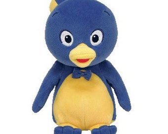 TY Beanie Baby - PABLO the Penguin (Nick Jr. - The Backyardigans) (7 inch)