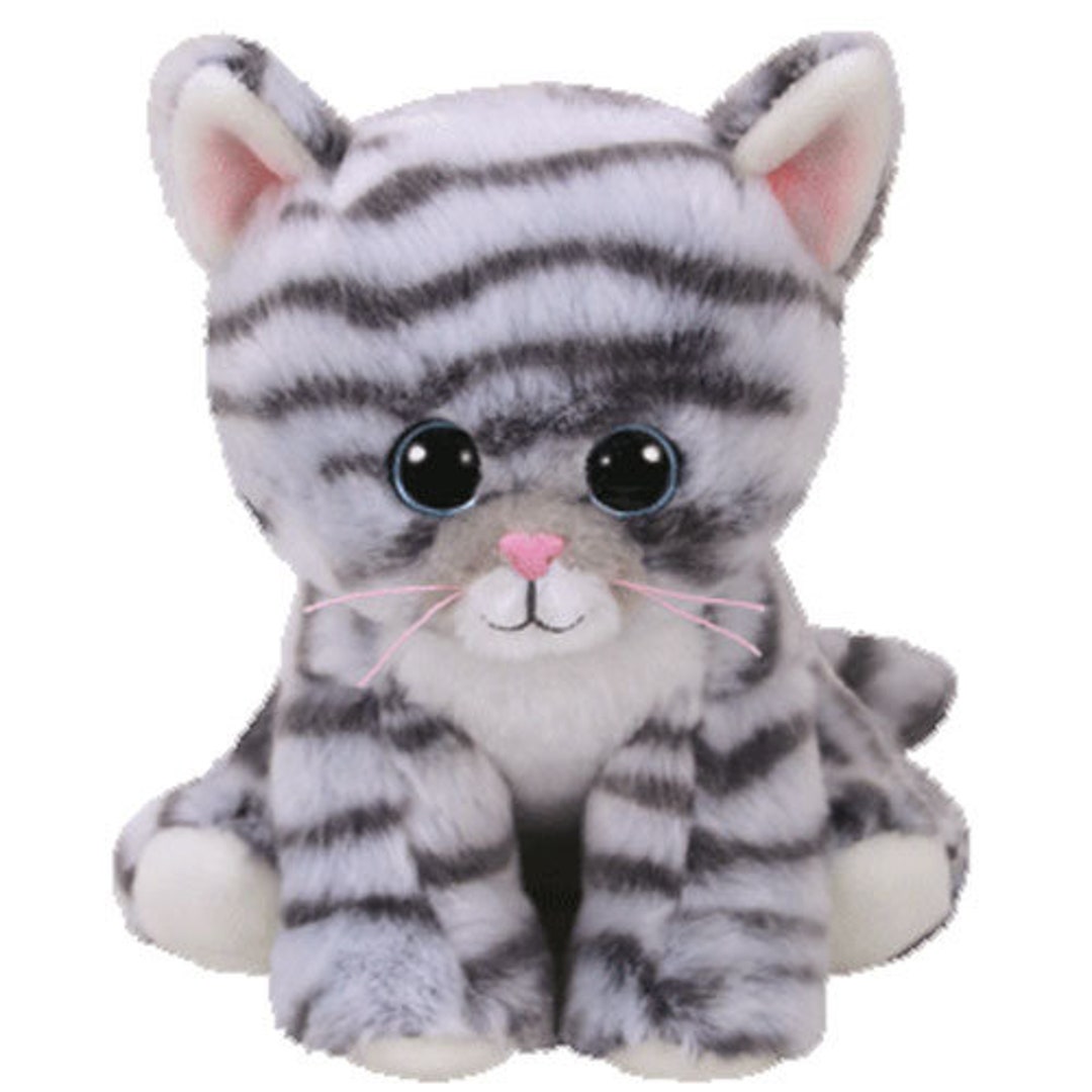 Baby Tyler BT2 マホガニー　ケース付き TY Beanie Baby - MILLIE the Grey Tabby Cat (6 Inch) - Etsy