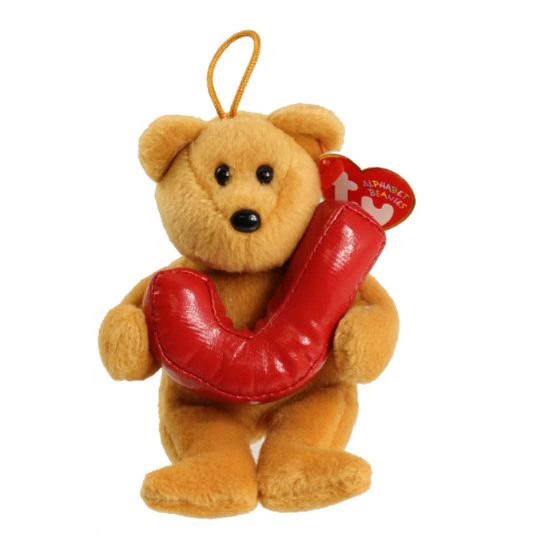 Alphabet clearance beanie babies