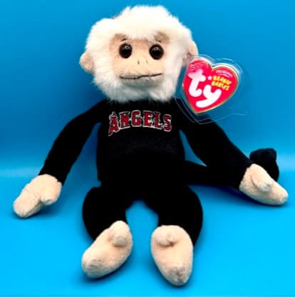 angels rally monkey plush