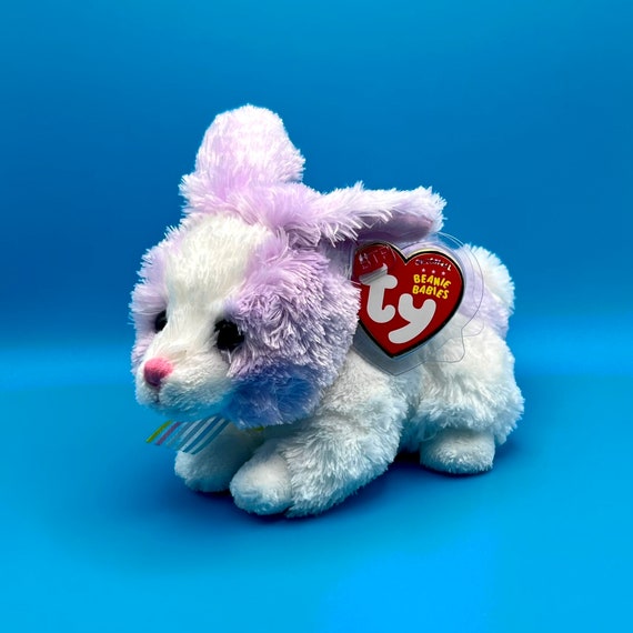 TY Beanie Baby SHERBET the Purple Bunny (2012 Version) (6 inch)