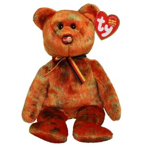 TY Beanie Baby - Mc MASTERCARD IV Bär (Kreditkarte Exklusiv) (8.5 inch)