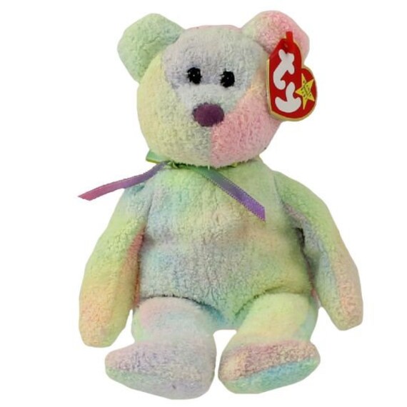 Groovy beanie baby rare sales
