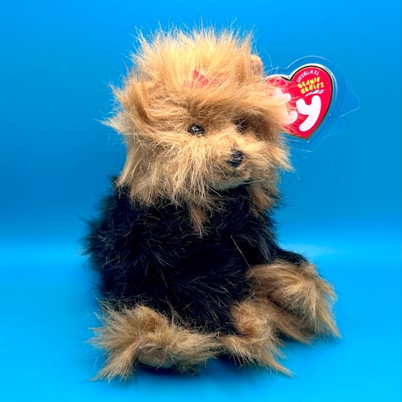 Beanie Buddies Yorkie Beanie Boo TY Yapper The Yorkshire Terrier