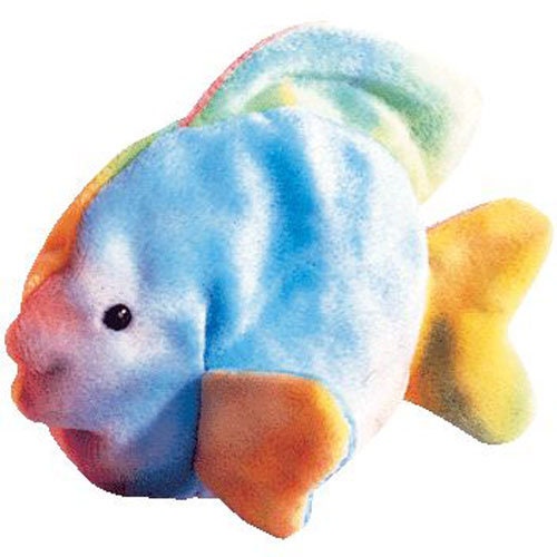Beanie baby sale fish value