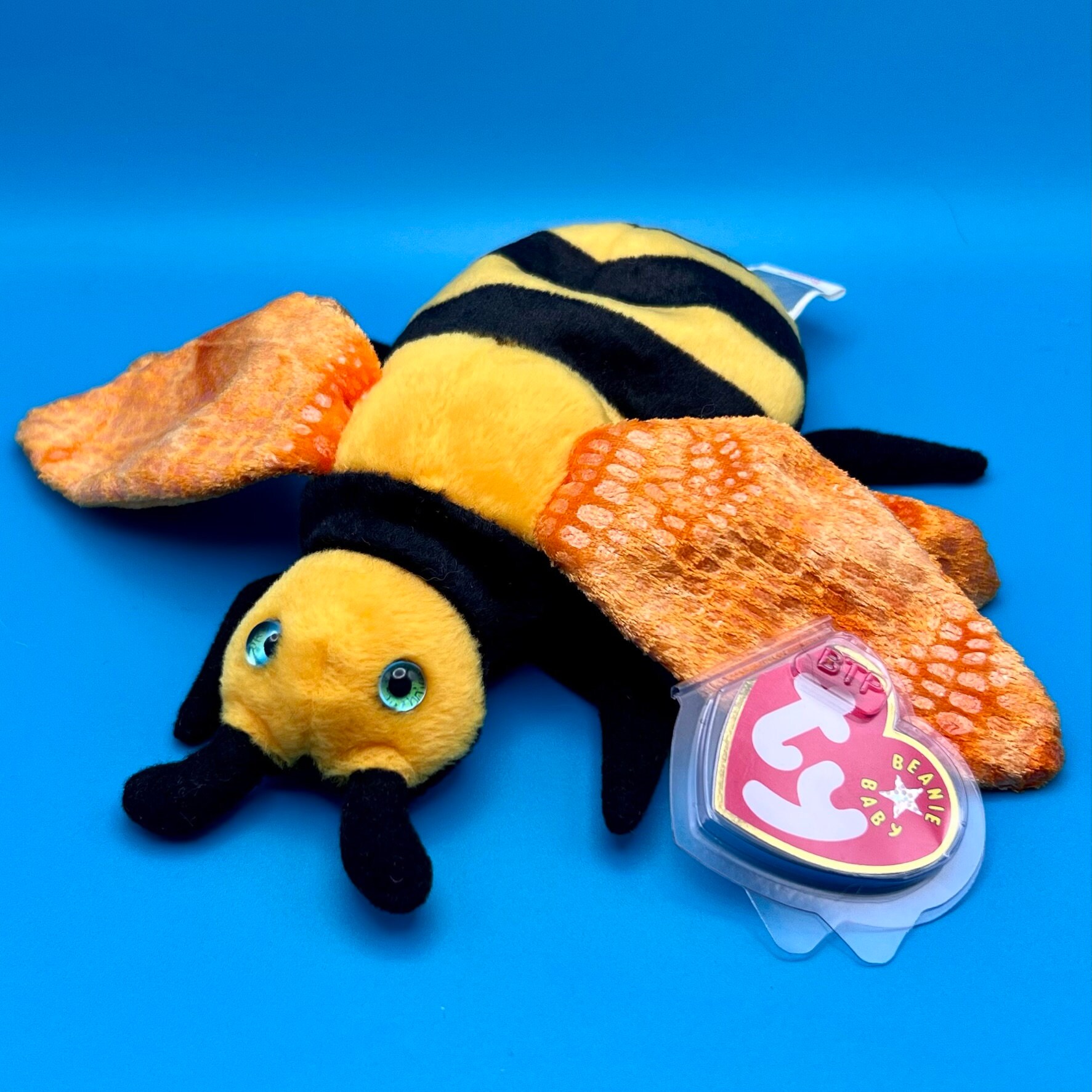 TY Beanie Baby BUZZIE the Bee 6.5 Inch Etsy UK