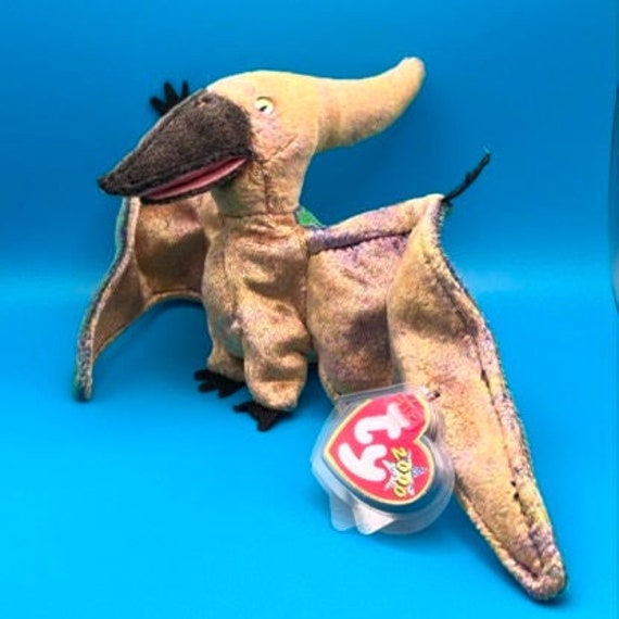 TY Beanie Baby SWOOP the Pterodactyl (6 inch)