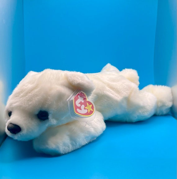 TY Beanie Buddy CHILLY the Polar Bear (13 inch)