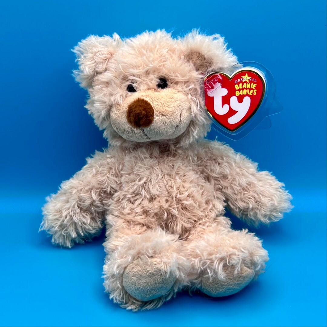 TY Beanie Baby BUSBY the Bear 7.5 Inch - Etsy