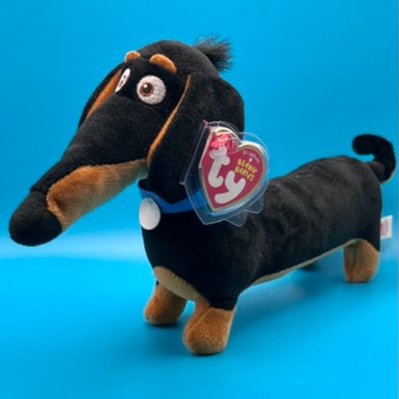 TY Beanie Baby BUDDY the Dachshund (secret Life of Pets)