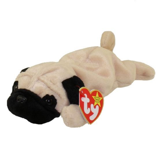 Pug ty beanie baby hotsell