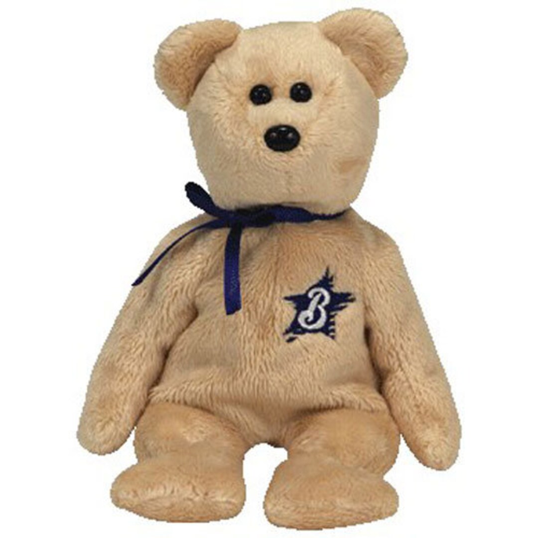 TY Beanie Baby - WINSTAR the Bear (japan Exclusive) (8.5
