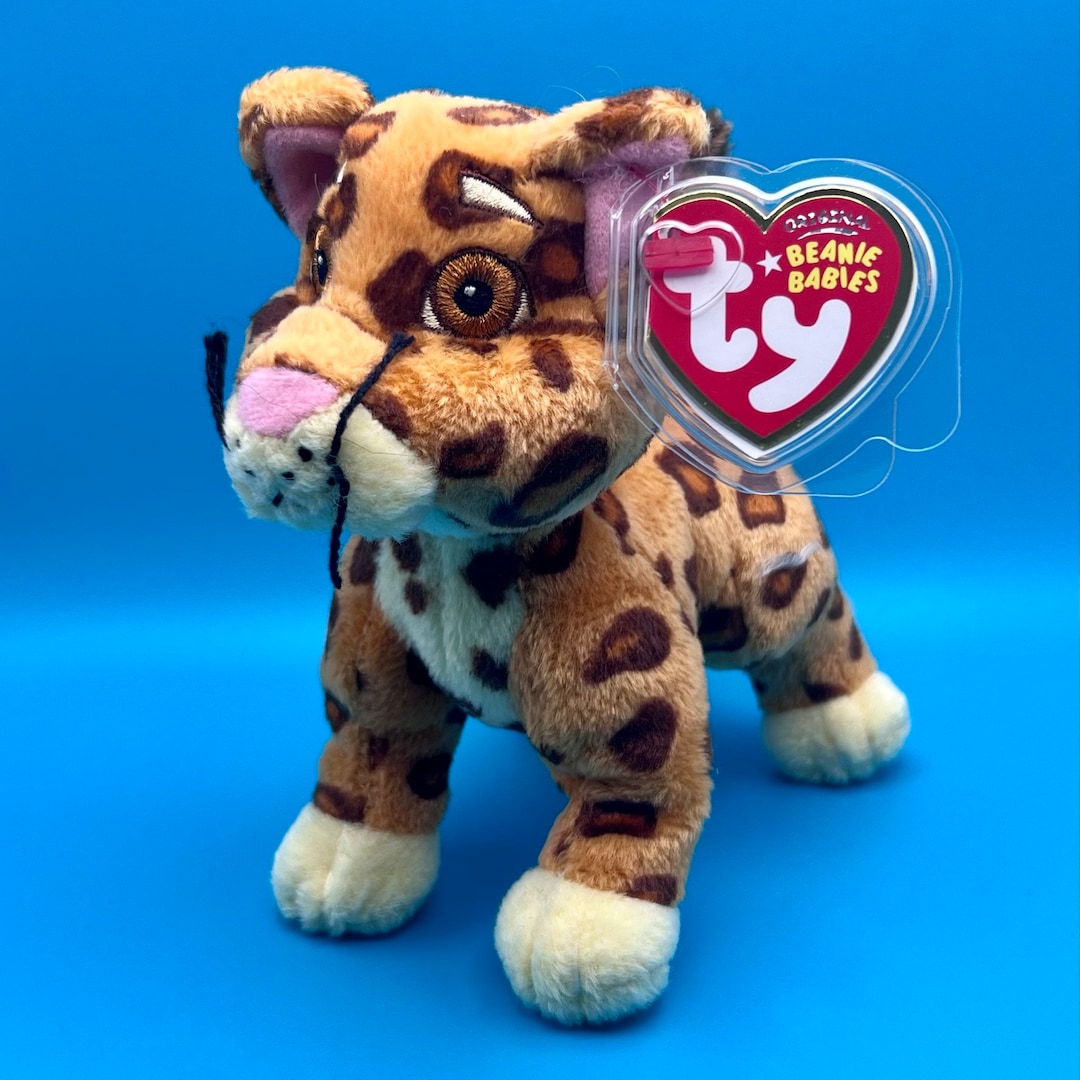 TY Beanie Baby - BABY JAGUAR (nick Jr. - Go Diego Go!) (5.5