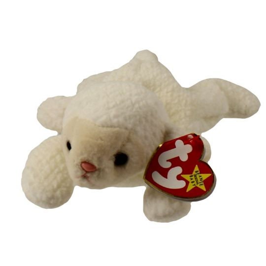 Ty beanie baby lamb cheap