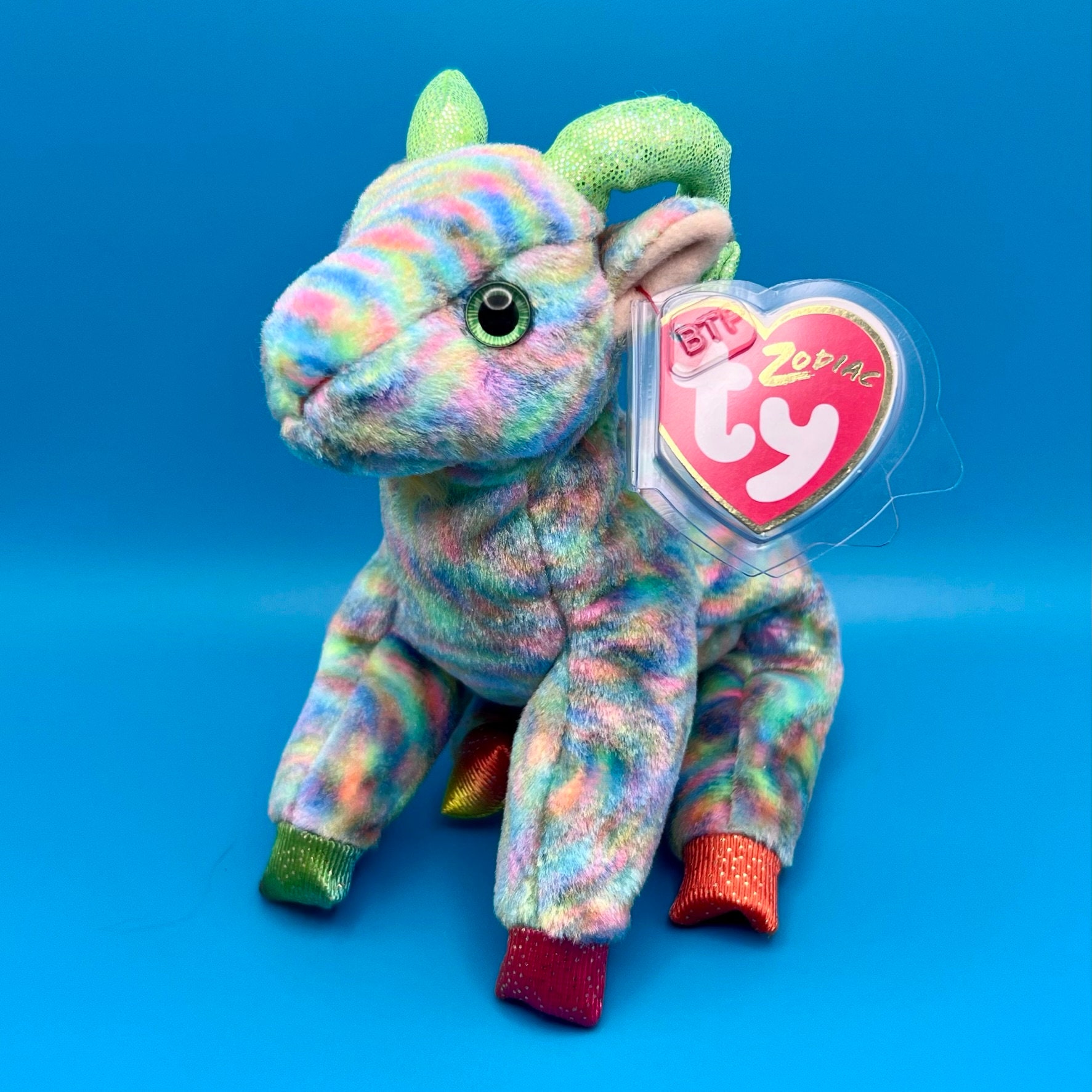 TY Beanie Baby THE GOAT Chinese Zodiac (6 inch)