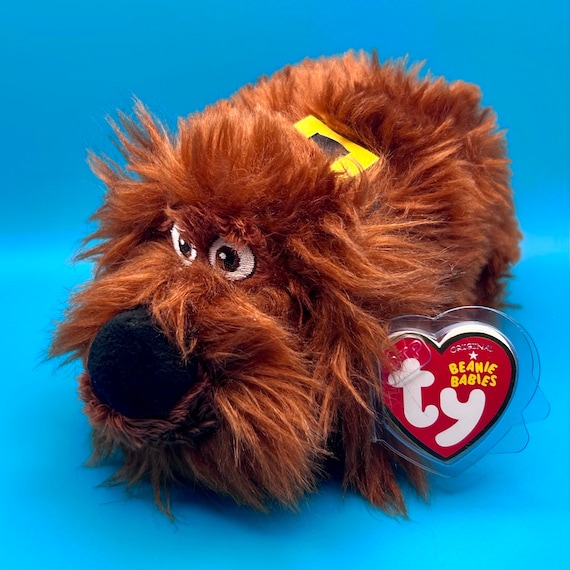 TY Beanie Baby DUKE the Mongrel (Secret Life of Pets) (9 inch)