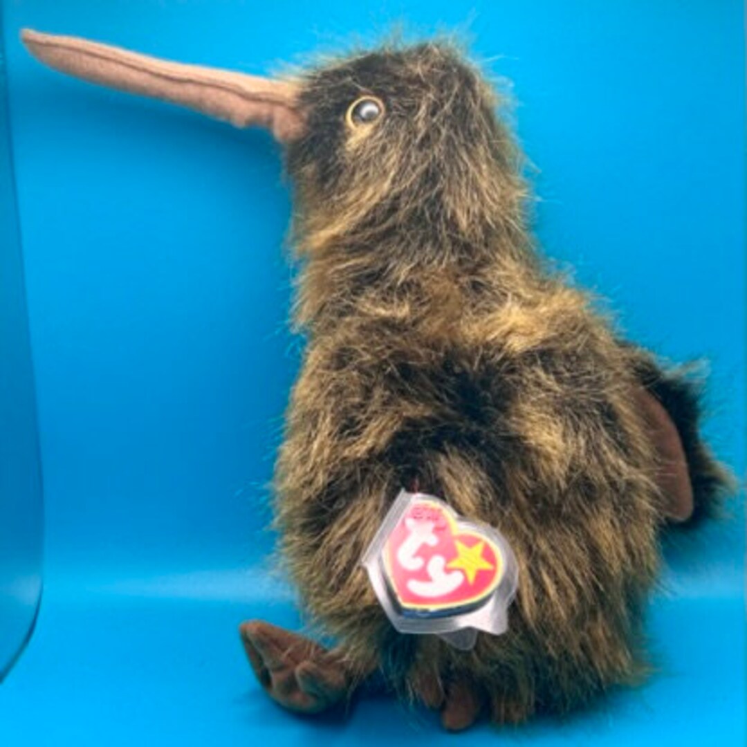 TY Beanie Buddy BEAK the Kiwi Bird Inch)