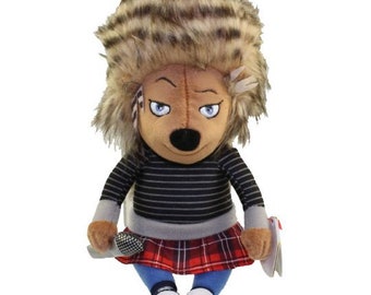 TY Beanie Baby - ASH the Porcupine (Sing)