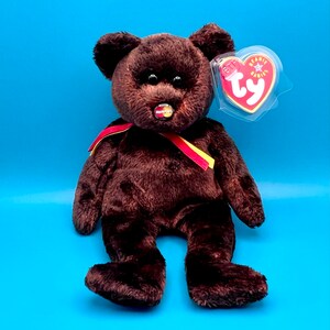 TY Beanie Baby - MC MASTERCARD Bär (Kreditkarte Exklusiv) (20,5 inch)