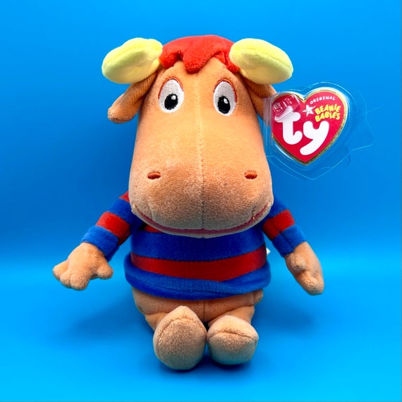 TY Beanie Baby TYRONE the Moose (Nick The Backyardigans) (8 inch)
