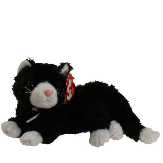 Black and white cat beanie boo discount