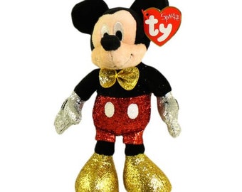 Mickey mouse hotsell ty beanie