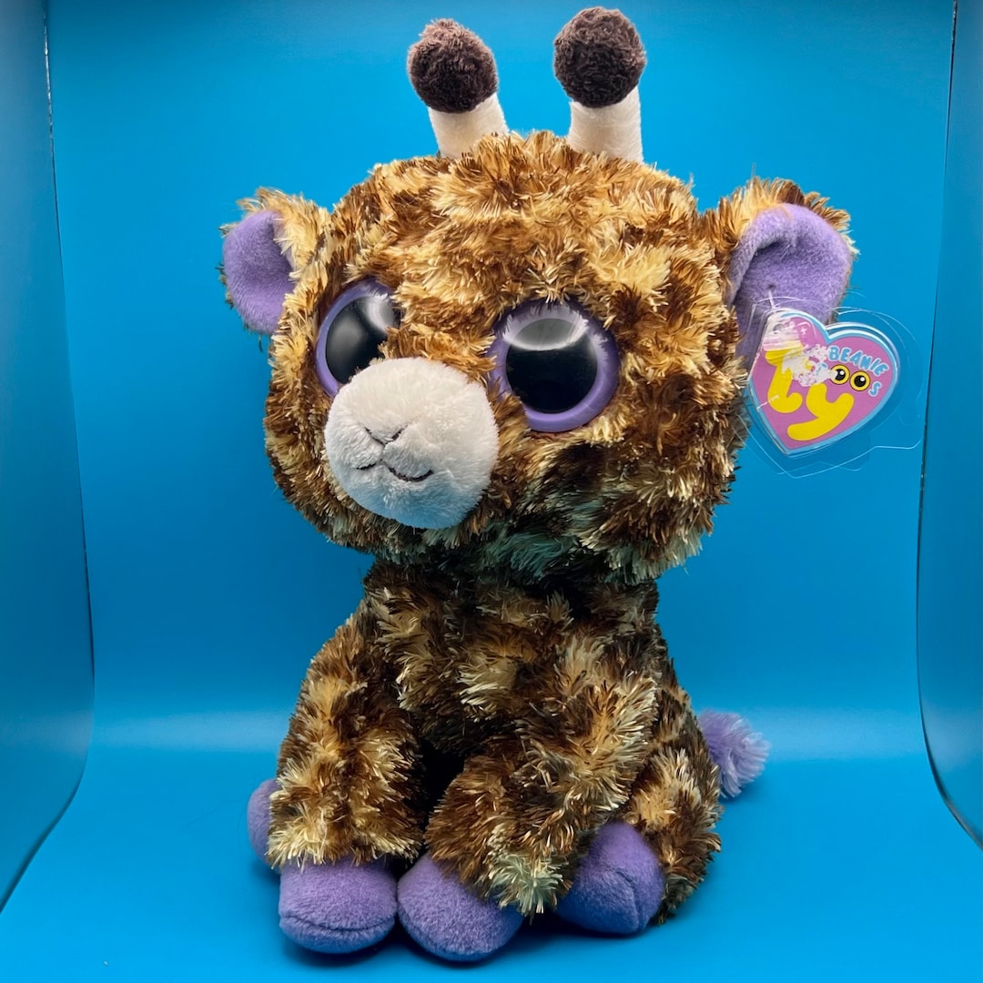 TY Beanie Boos SAFARI the Giraffe solid Eye Color regular Etsy