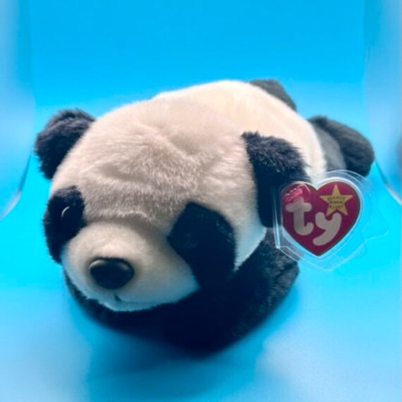 TY Beanie Buddy PEKING the Panda Bear (14 inch)