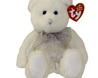 TY Beanie Baby - EGGNOG the Bear (Internet Exclusive) (7.5 inch)