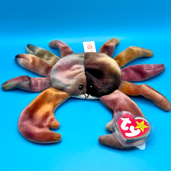 Beanie babies claude the crab value sale