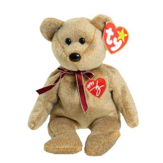 TY Beanie Baby 1999 SIGNATURE BEAR 8.5 Inch Etsy UK