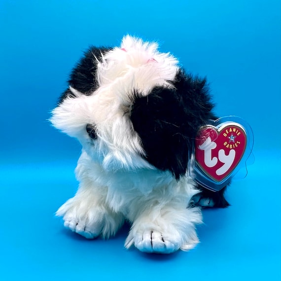 TY Beanie Baby POOFIE the Dog (6 inch)