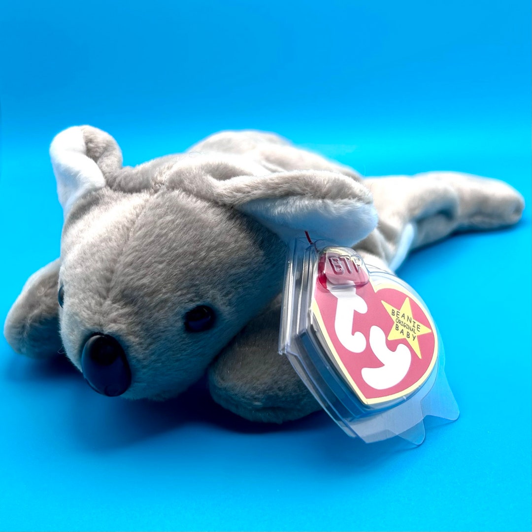 TY Beanie Baby MEL the Koala 8 Inch Etsy