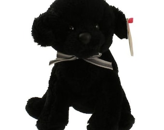 TY Beanie Baby - CHASER the Black Dog (6 inch)